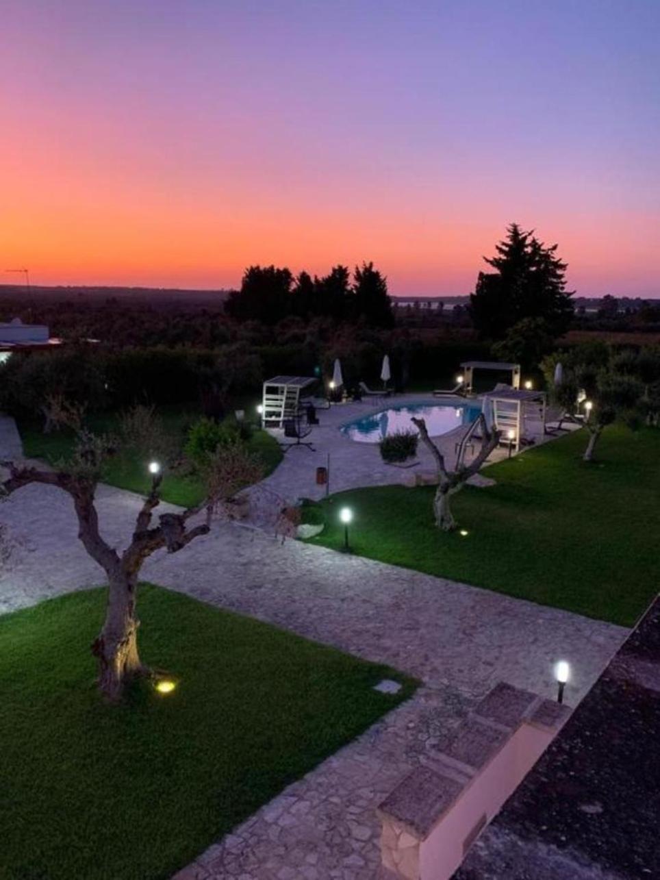 Masseria Un Posto Al Sole Otranto Exterior photo