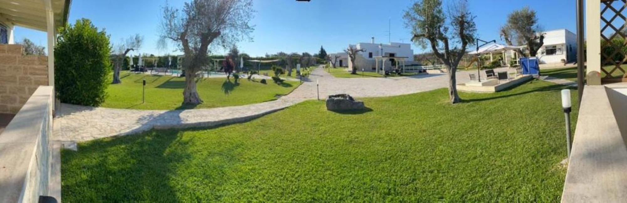 Masseria Un Posto Al Sole Otranto Exterior photo