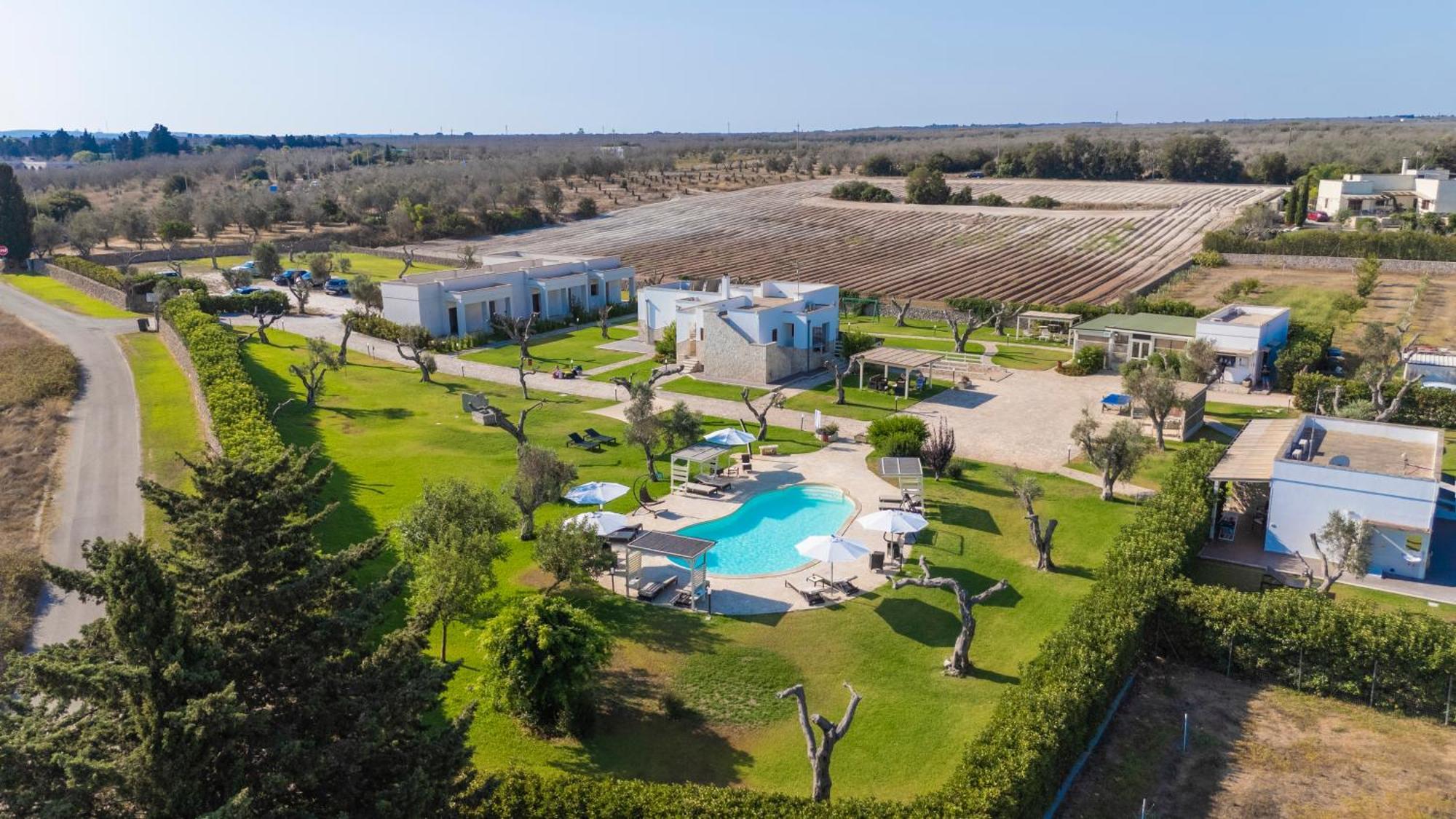 Masseria Un Posto Al Sole Otranto Exterior photo