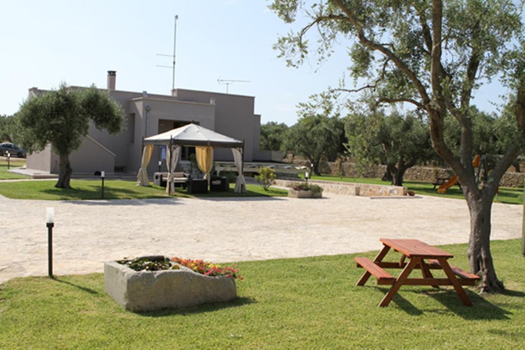 Masseria Un Posto Al Sole Otranto Exterior photo